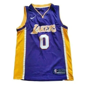 Nike Kyle Kuzma Los Angeles Lakers #0 NBA Jersey - Mens 44 LG